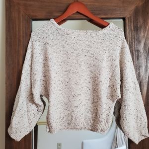 LA Hearts Crop Sweater, size XS